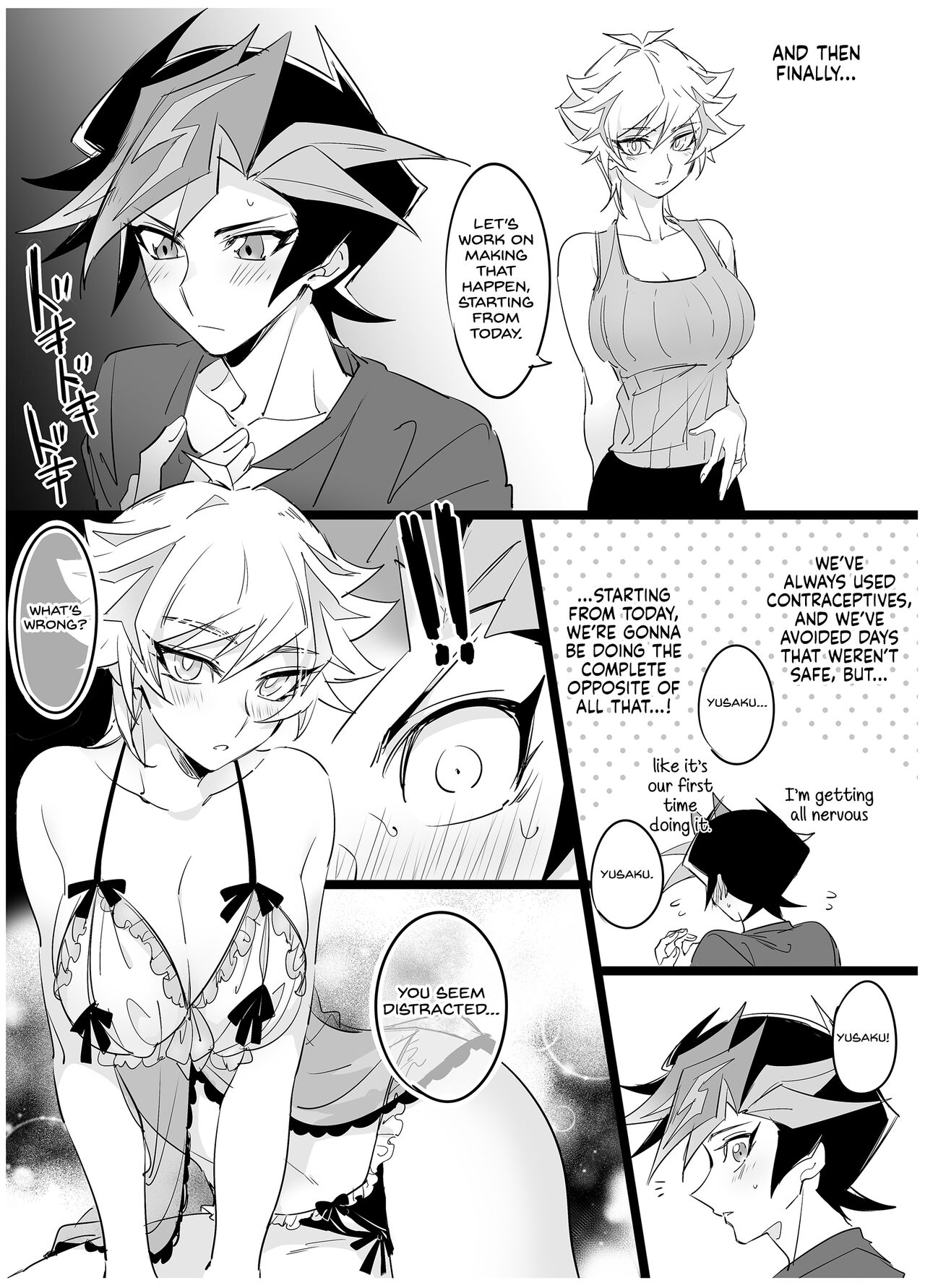 [夕暮れカルパス (グレ)] キミと未来を作りたい♥ (遊☆戯☆王VRAINS) [英訳] [DL版]