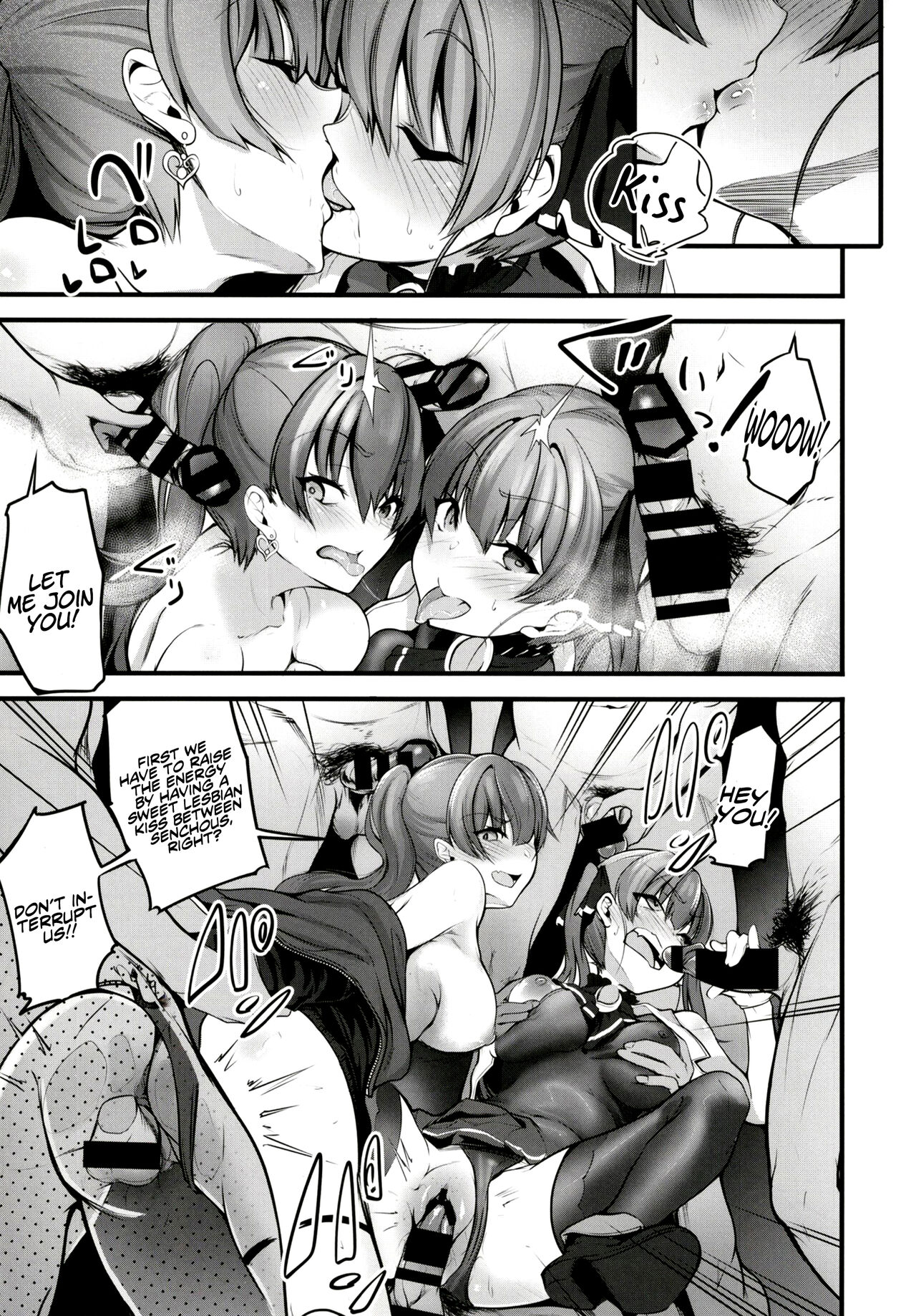 (C99) [桃色双六 (シスイ青)] 船長の出航乱交本 (宝鐘マリン) [英訳]