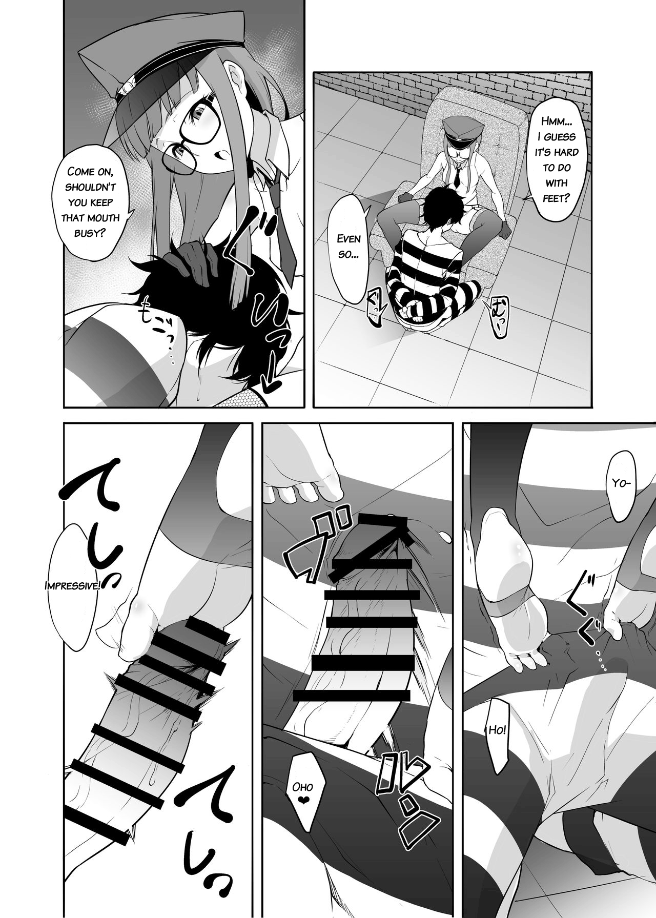[白い闇 (k-you)] THAT KIND OF PLAY! (ペルソナ5) [英訳] [DL版]