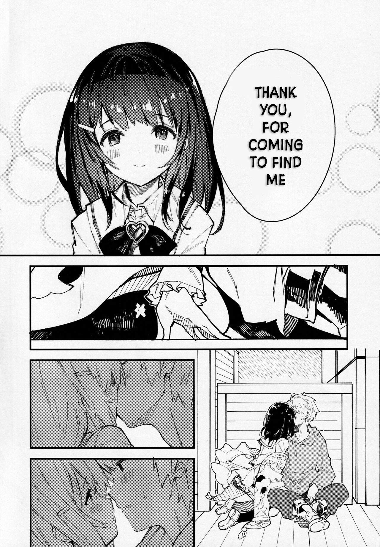 (C99) [ドットエイト (さわやか鮫肌)] ビカラちゃんといちゃいちゃする本2冊目 (グランブルーファンタジー) [英訳]