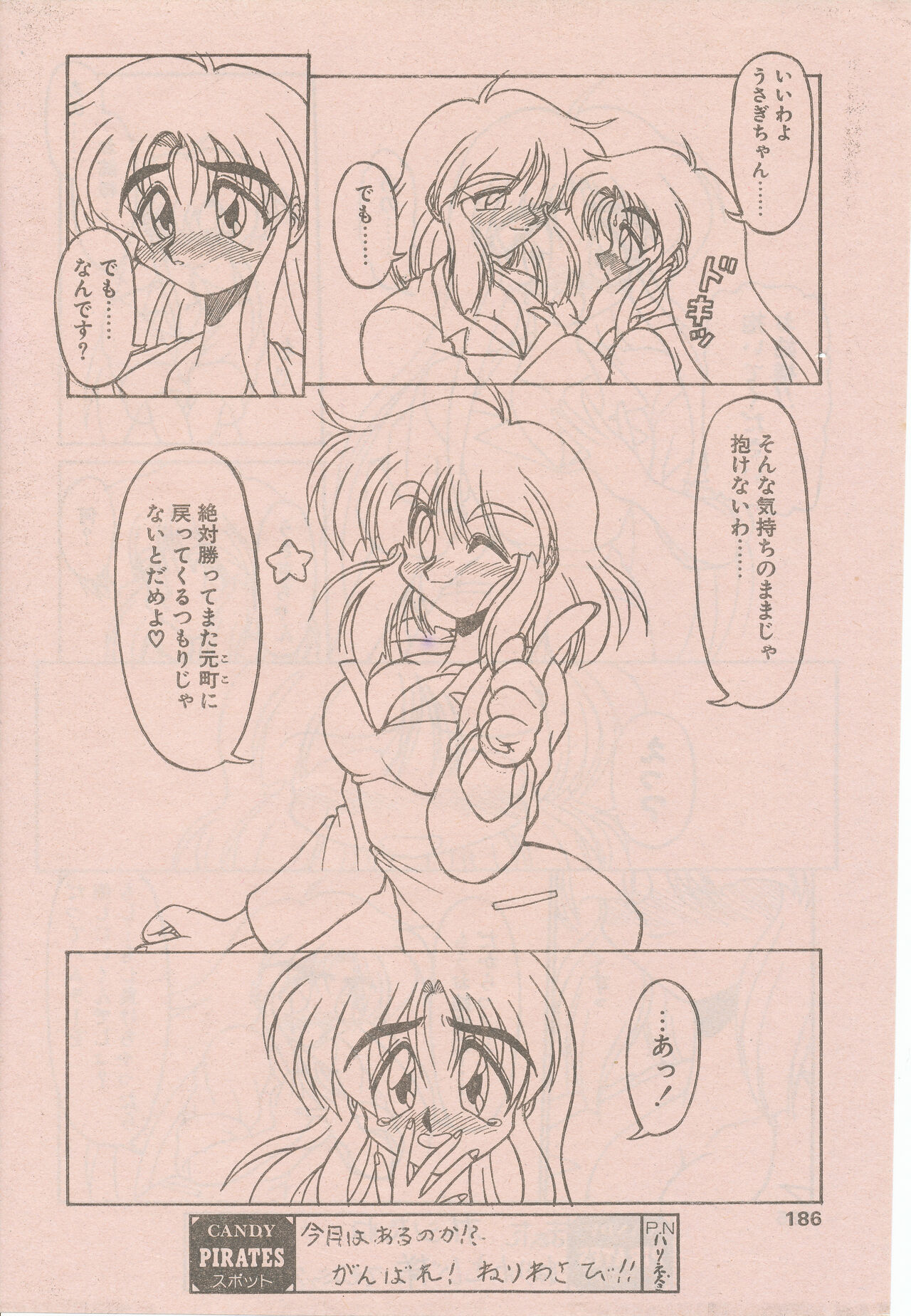 新造人間ストラグルバニー未収録分