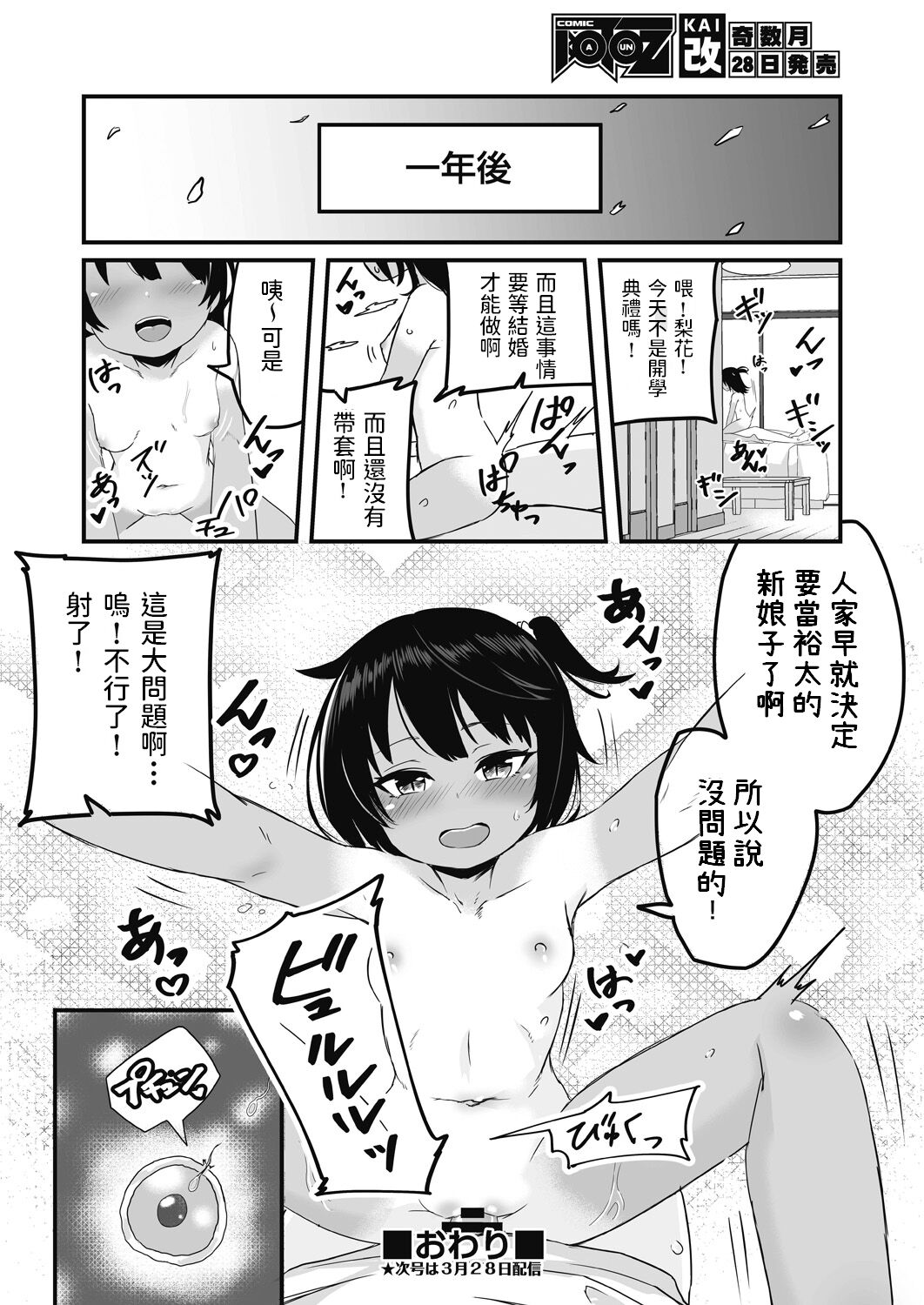 [kuretudenn] 家出少年を拾ったら実は女の子でした (COMIC 阿吽 改 Vol.17) 中文翻譯