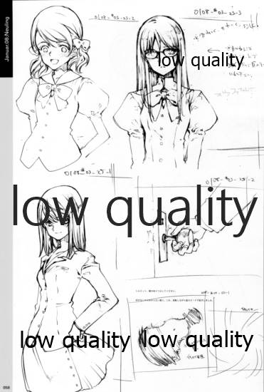 Quartett!全原画集