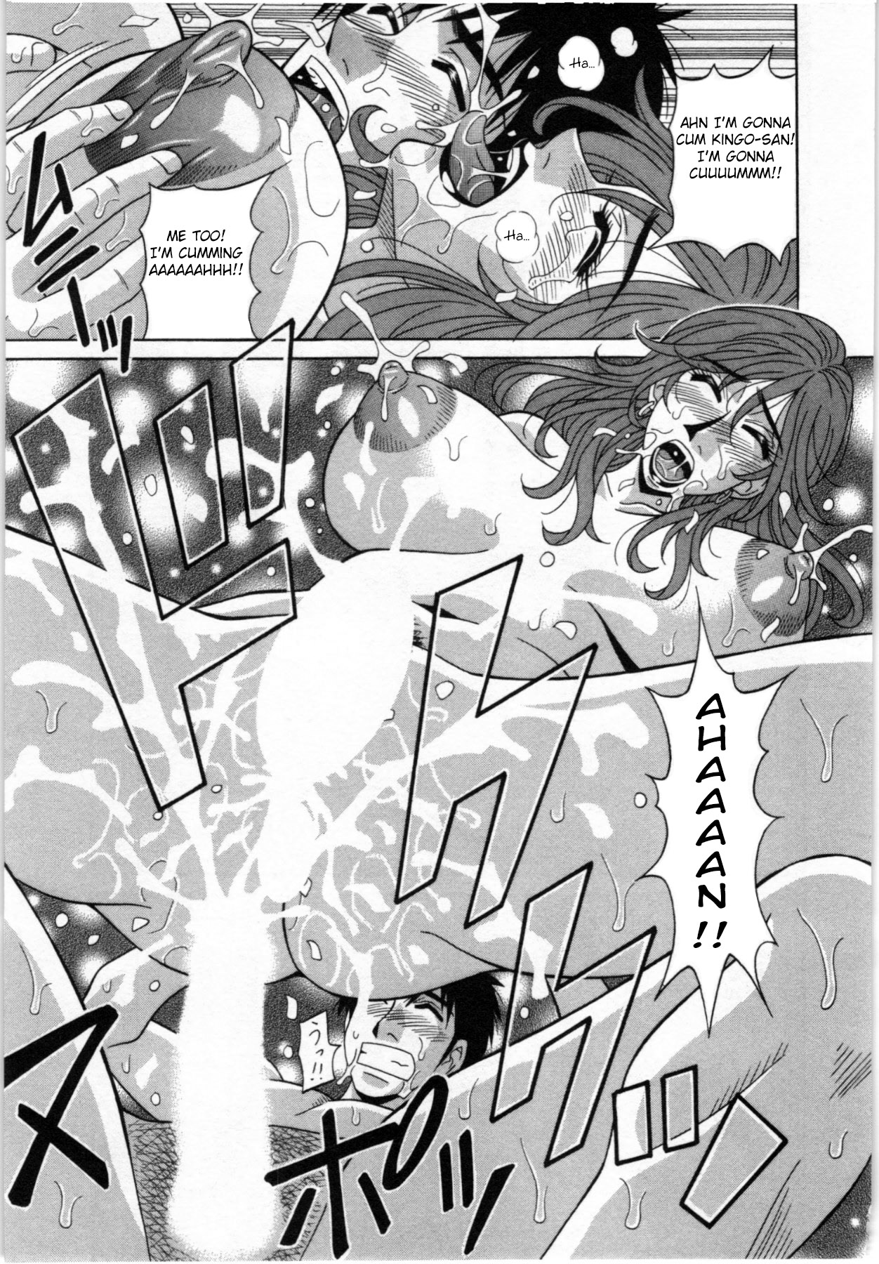 [尾崎晶] バーディバディGO!! 第1-8話 [英訳]