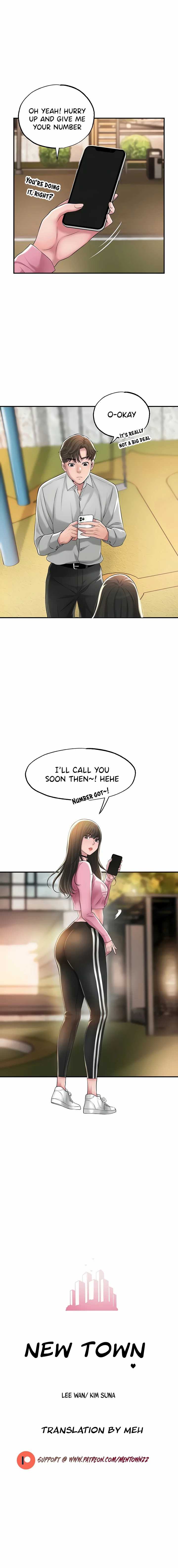 New Town [Lee Wan, Kim Suna] 幸福の丘ニュータウン - New City Ch.21/? [English] [Manhwa PDF]