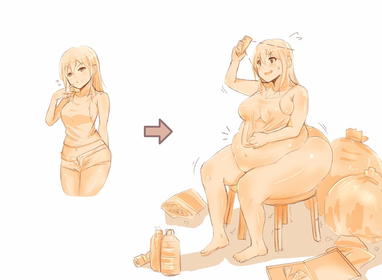 【肥満化あり】自粛中に激太りした先輩