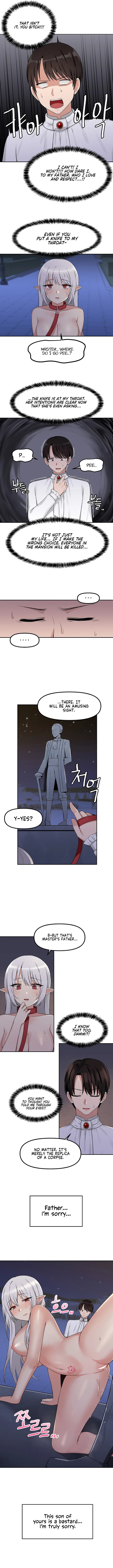 [Sa-Yook Siljang, CANAPE] Elf Who Likes to be Humiliated Ch.12/? [English] [Manhwa PDF]