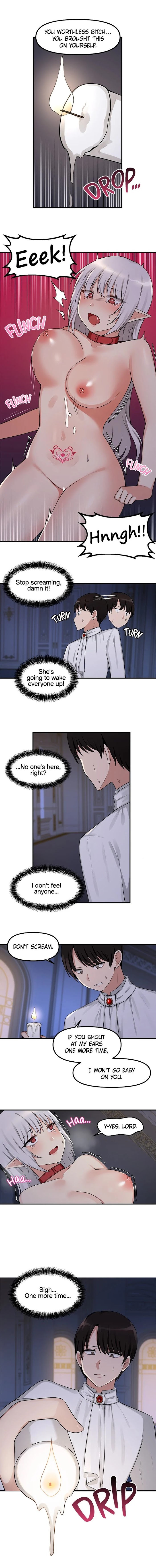 [Sa-Yook Siljang, CANAPE] Elf Who Likes to be Humiliated Ch.12/? [English] [Manhwa PDF]