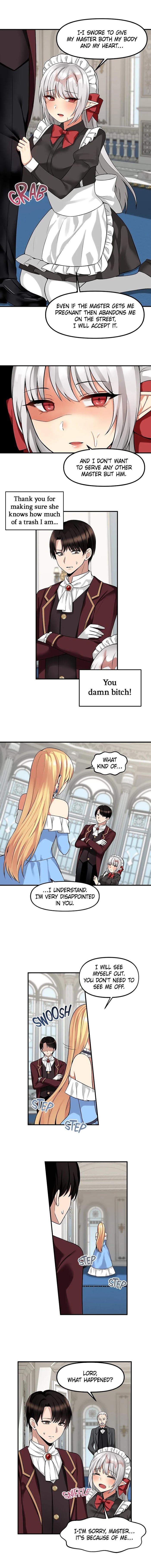 [Sa-Yook Siljang, CANAPE] Elf Who Likes to be Humiliated Ch.12/? [English] [Manhwa PDF]