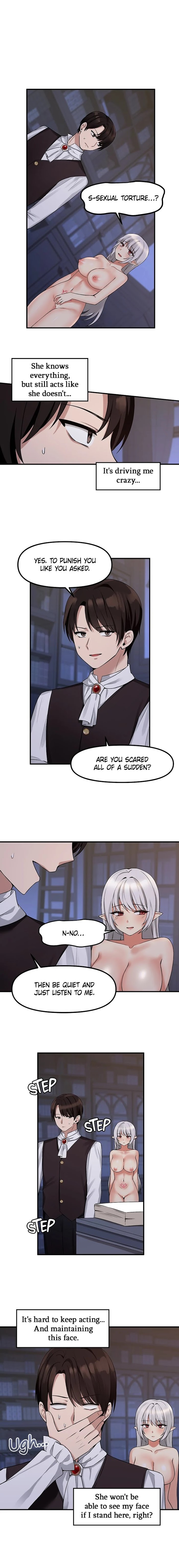 [Sa-Yook Siljang, CANAPE] Elf Who Likes to be Humiliated Ch.12/? [English] [Manhwa PDF]