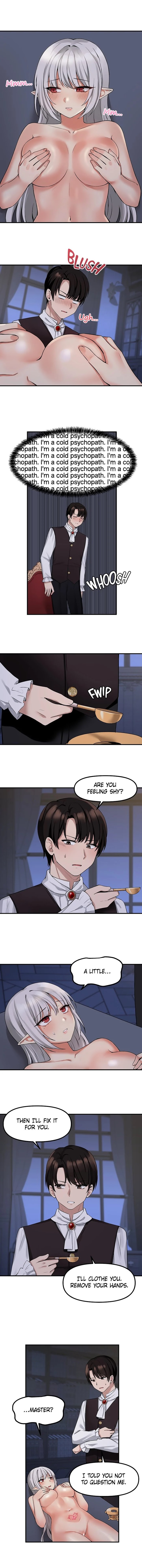 [Sa-Yook Siljang, CANAPE] Elf Who Likes to be Humiliated Ch.12/? [English] [Manhwa PDF]