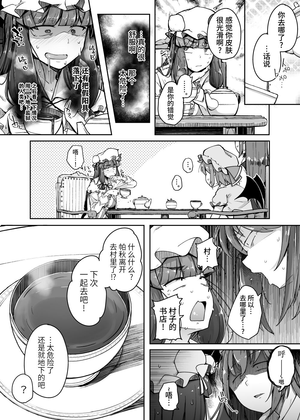 [自家発電処 (flanvia)] 穴とむっつりどすけべだいとしょかん 4 (東方Project) [中国翻訳] [DL版]