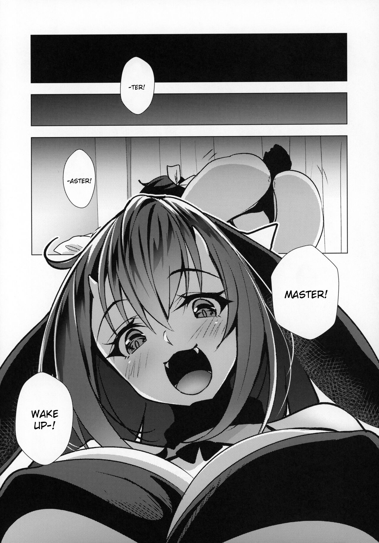 [Panda Cotta (ささくまきょうた)] 彼女が出来たらペットが病んでサキュバスになった話 [英訳]