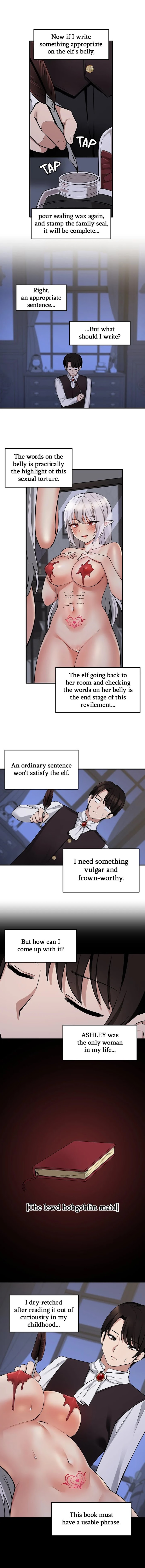 [Sa-Yook Siljang, CANAPE] Elf Who Likes to be Humiliated Ch.14/? [English] [Manhwa PDF]