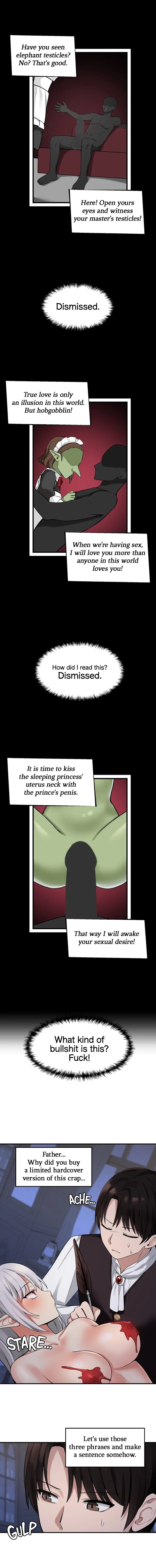 [Sa-Yook Siljang, CANAPE] Elf Who Likes to be Humiliated Ch.14/? [English] [Manhwa PDF]