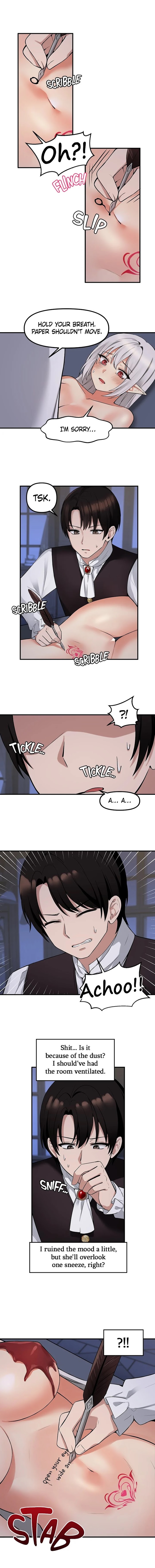 [Sa-Yook Siljang, CANAPE] Elf Who Likes to be Humiliated Ch.14/? [English] [Manhwa PDF]