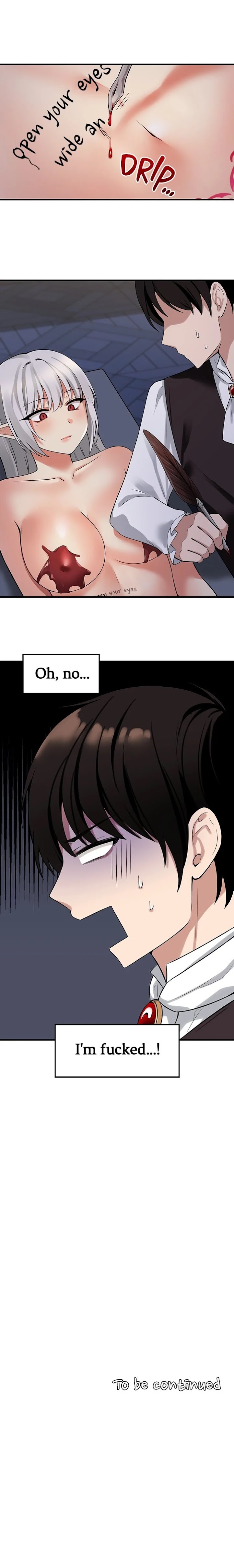 [Sa-Yook Siljang, CANAPE] Elf Who Likes to be Humiliated Ch.14/? [English] [Manhwa PDF]