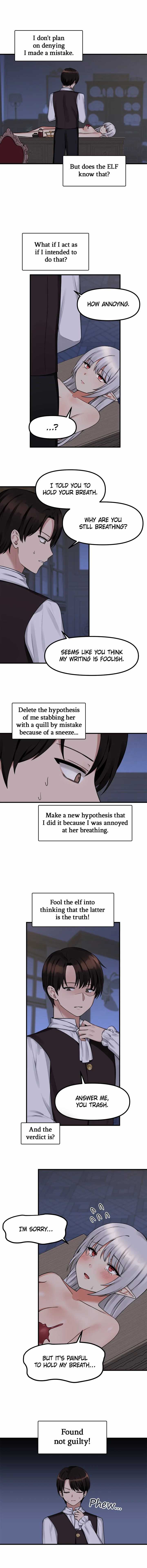 [Sa-Yook Siljang, CANAPE] Elf Who Likes to be Humiliated Ch.14/? [English] [Manhwa PDF]