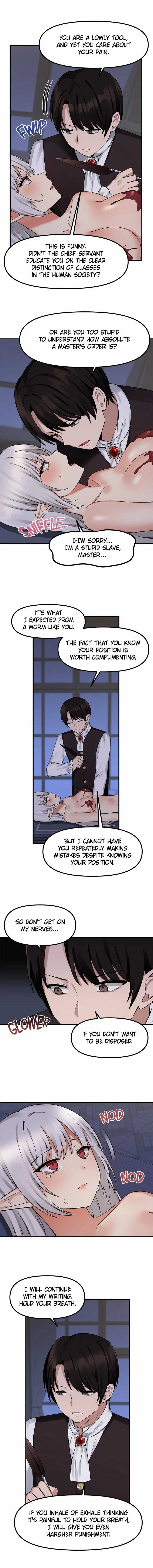 [Sa-Yook Siljang, CANAPE] Elf Who Likes to be Humiliated Ch.14/? [English] [Manhwa PDF]
