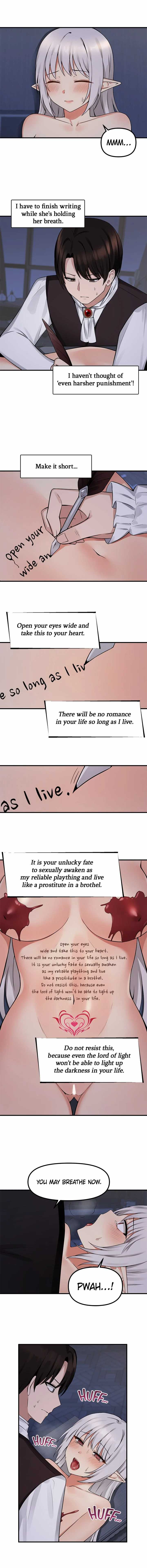 [Sa-Yook Siljang, CANAPE] Elf Who Likes to be Humiliated Ch.14/? [English] [Manhwa PDF]