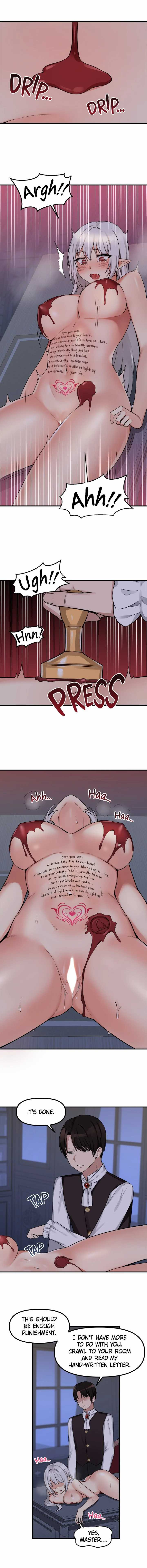 [Sa-Yook Siljang, CANAPE] Elf Who Likes to be Humiliated Ch.14/? [English] [Manhwa PDF]