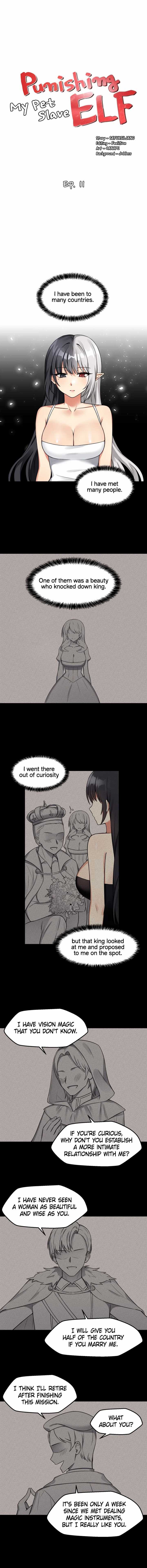 [Sa-Yook Siljang, CANAPE] Elf Who Likes to be Humiliated Ch.14/? [English] [Manhwa PDF]