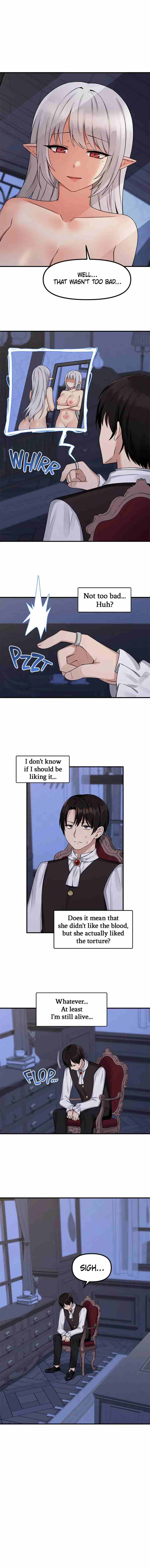 [Sa-Yook Siljang, CANAPE] Elf Who Likes to be Humiliated Ch.14/? [English] [Manhwa PDF]