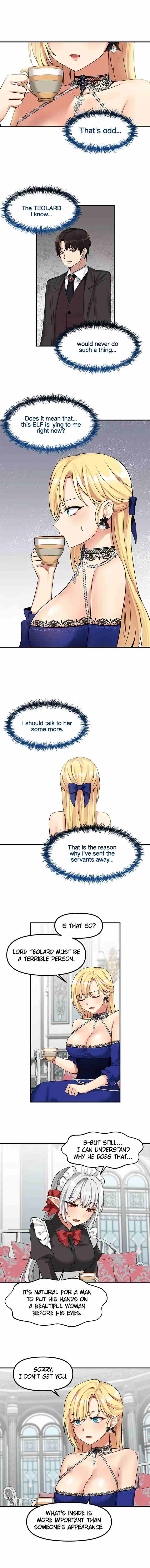 [Sa-Yook Siljang, CANAPE] Elf Who Likes to be Humiliated Ch.14/? [English] [Manhwa PDF]