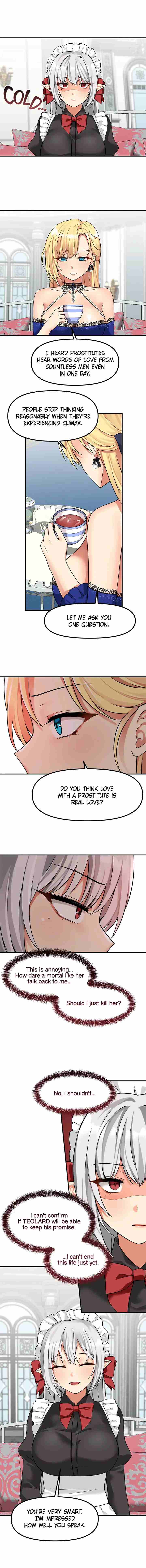 [Sa-Yook Siljang, CANAPE] Elf Who Likes to be Humiliated Ch.14/? [English] [Manhwa PDF]