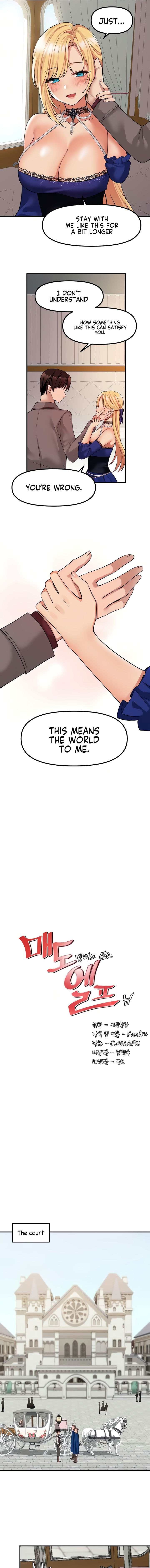 [Sa-Yook Siljang, CANAPE] Elf Who Likes to be Humiliated Ch.14/? [English] [Manhwa PDF]