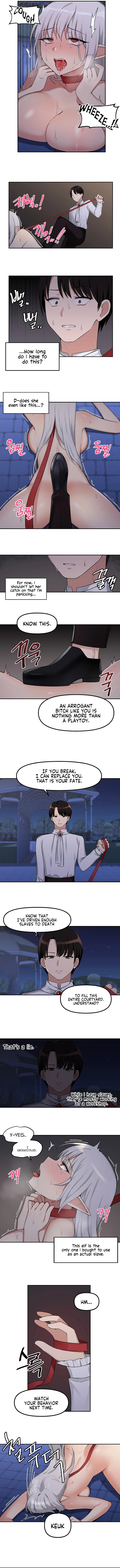 [Sa-Yook Siljang, CANAPE] Elf Who Likes to be Humiliated Ch.14/? [English] [Manhwa PDF]