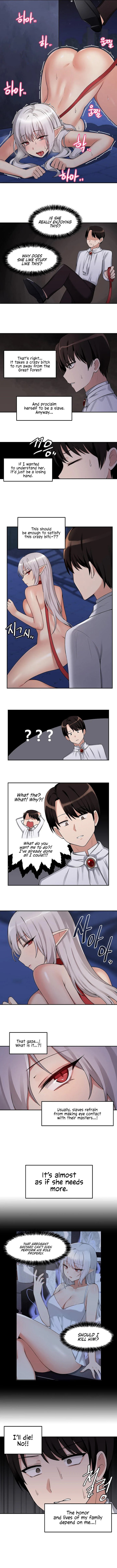 [Sa-Yook Siljang, CANAPE] Elf Who Likes to be Humiliated Ch.14/? [English] [Manhwa PDF]