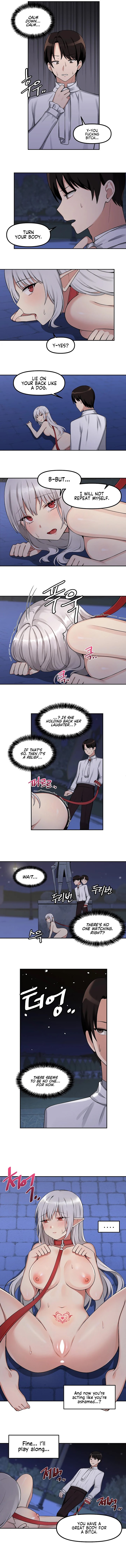 [Sa-Yook Siljang, CANAPE] Elf Who Likes to be Humiliated Ch.14/? [English] [Manhwa PDF]