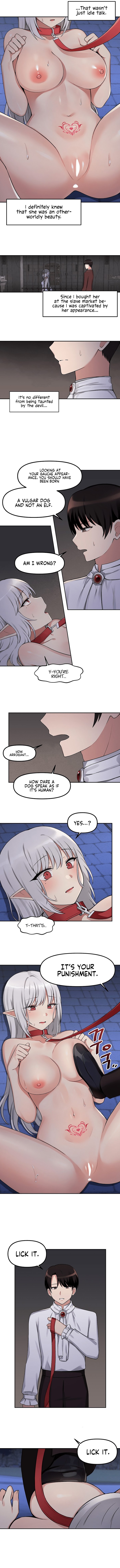 [Sa-Yook Siljang, CANAPE] Elf Who Likes to be Humiliated Ch.14/? [English] [Manhwa PDF]