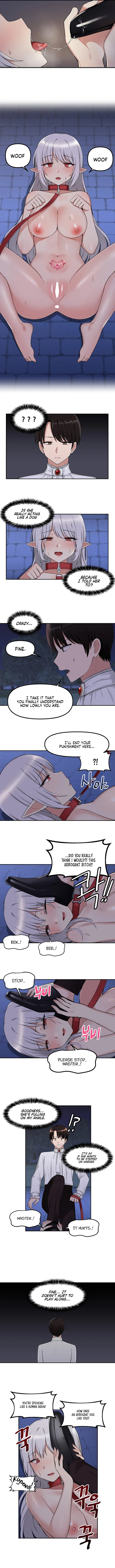 [Sa-Yook Siljang, CANAPE] Elf Who Likes to be Humiliated Ch.14/? [English] [Manhwa PDF]