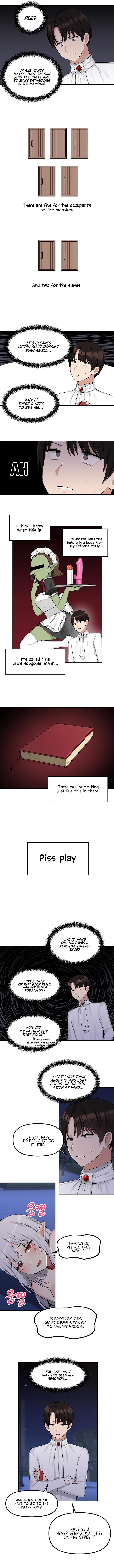 [Sa-Yook Siljang, CANAPE] Elf Who Likes to be Humiliated Ch.14/? [English] [Manhwa PDF]