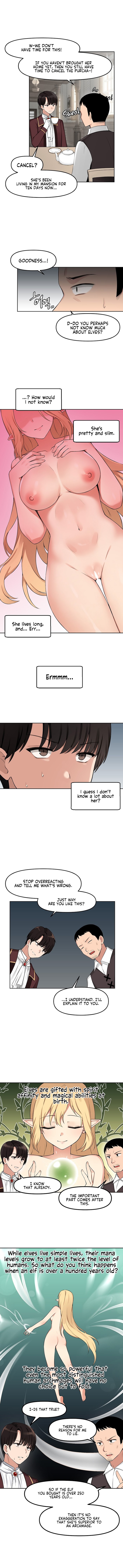 [Sa-Yook Siljang, CANAPE] Elf Who Likes to be Humiliated Ch.14/? [English] [Manhwa PDF]