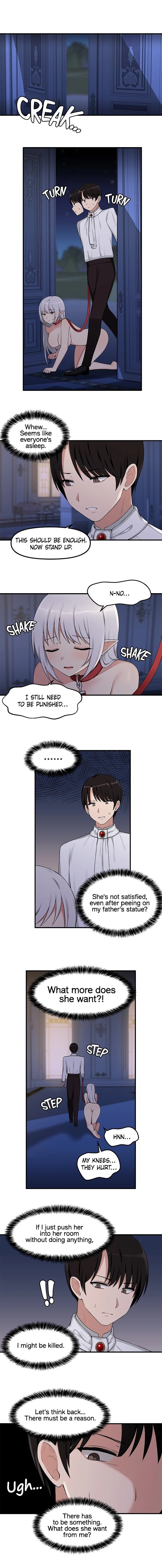 [Sa-Yook Siljang, CANAPE] Elf Who Likes to be Humiliated Ch.14/? [English] [Manhwa PDF]