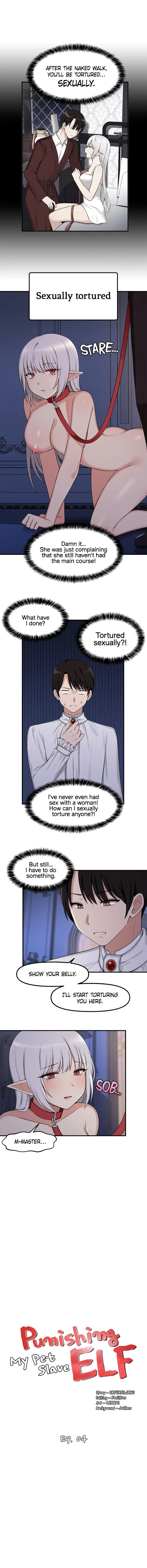 [Sa-Yook Siljang, CANAPE] Elf Who Likes to be Humiliated Ch.14/? [English] [Manhwa PDF]