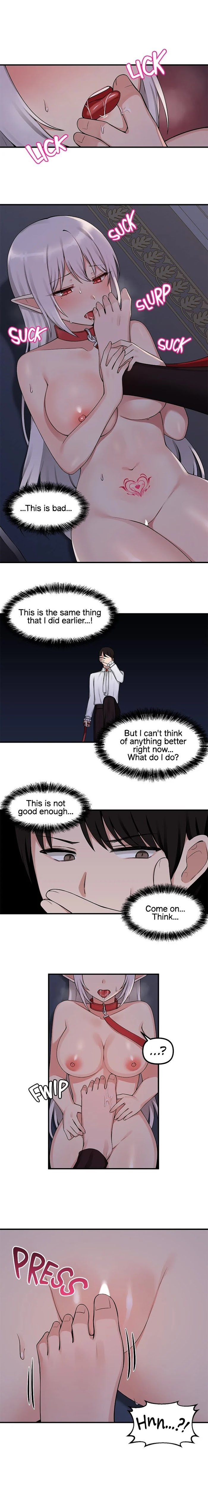 [Sa-Yook Siljang, CANAPE] Elf Who Likes to be Humiliated Ch.14/? [English] [Manhwa PDF]