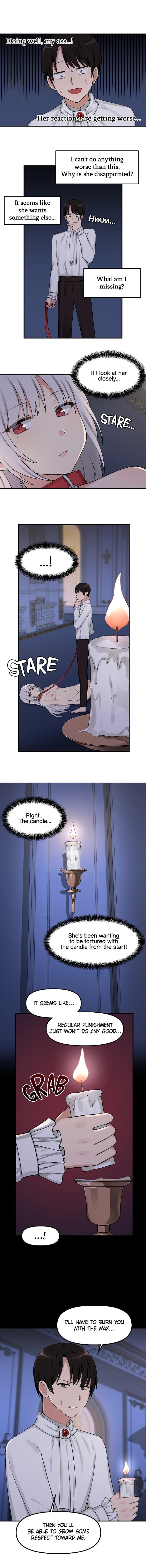 [Sa-Yook Siljang, CANAPE] Elf Who Likes to be Humiliated Ch.14/? [English] [Manhwa PDF]