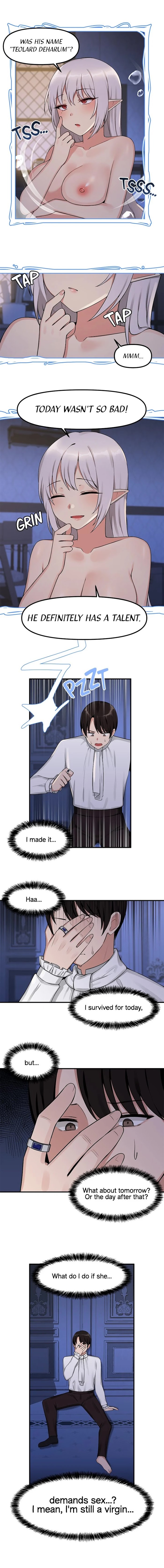 [Sa-Yook Siljang, CANAPE] Elf Who Likes to be Humiliated Ch.14/? [English] [Manhwa PDF]