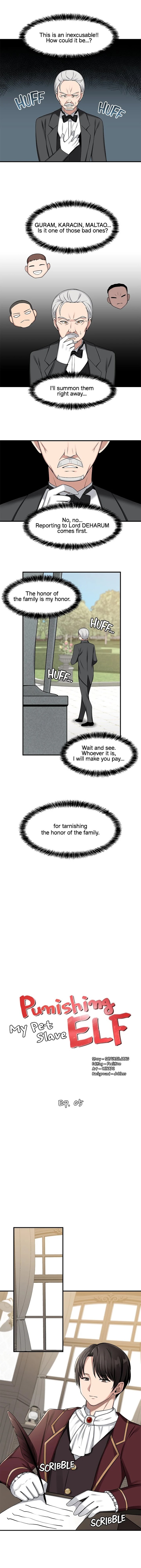 [Sa-Yook Siljang, CANAPE] Elf Who Likes to be Humiliated Ch.14/? [English] [Manhwa PDF]