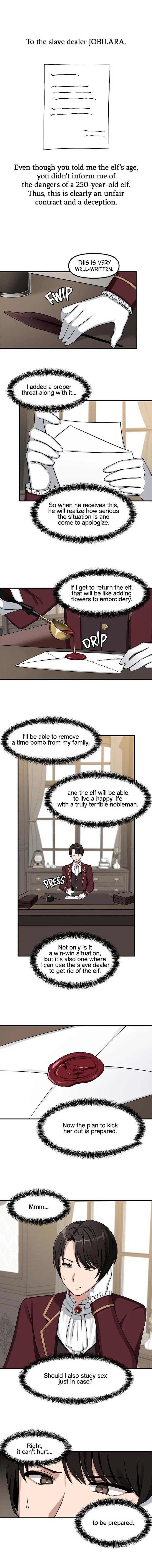 [Sa-Yook Siljang, CANAPE] Elf Who Likes to be Humiliated Ch.14/? [English] [Manhwa PDF]