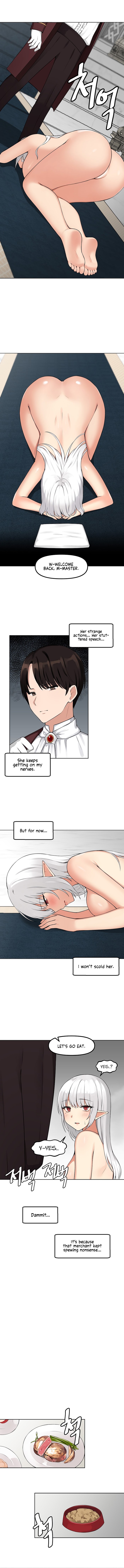 [Sa-Yook Siljang, CANAPE] Elf Who Likes to be Humiliated Ch.14/? [English] [Manhwa PDF]