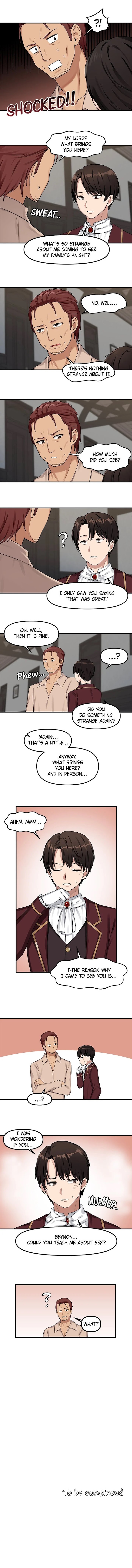 [Sa-Yook Siljang, CANAPE] Elf Who Likes to be Humiliated Ch.14/? [English] [Manhwa PDF]