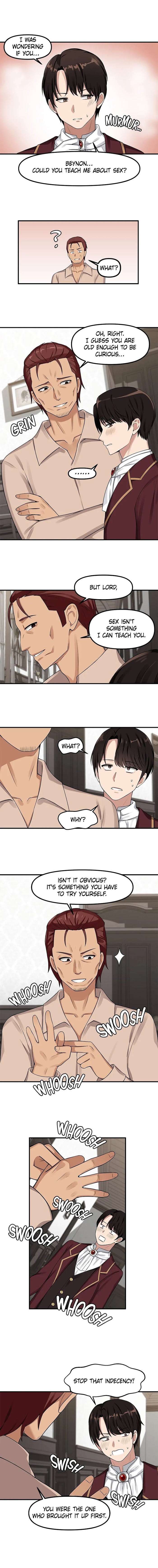 [Sa-Yook Siljang, CANAPE] Elf Who Likes to be Humiliated Ch.14/? [English] [Manhwa PDF]