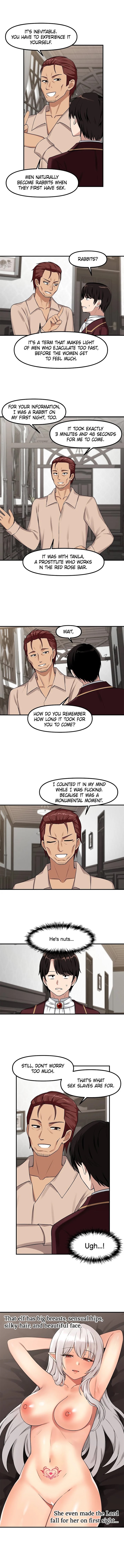 [Sa-Yook Siljang, CANAPE] Elf Who Likes to be Humiliated Ch.14/? [English] [Manhwa PDF]