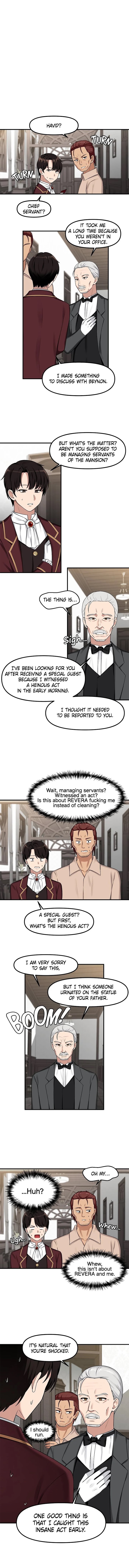 [Sa-Yook Siljang, CANAPE] Elf Who Likes to be Humiliated Ch.14/? [English] [Manhwa PDF]
