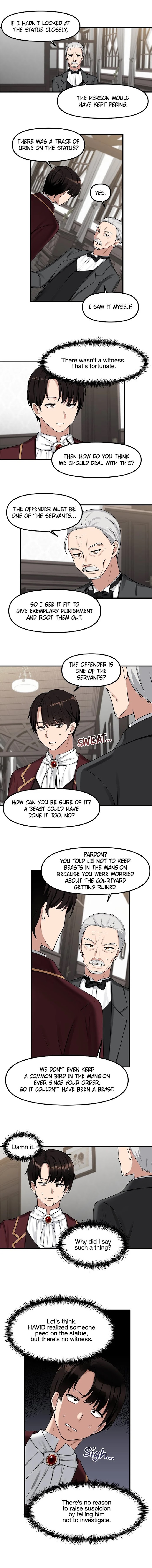 [Sa-Yook Siljang, CANAPE] Elf Who Likes to be Humiliated Ch.14/? [English] [Manhwa PDF]